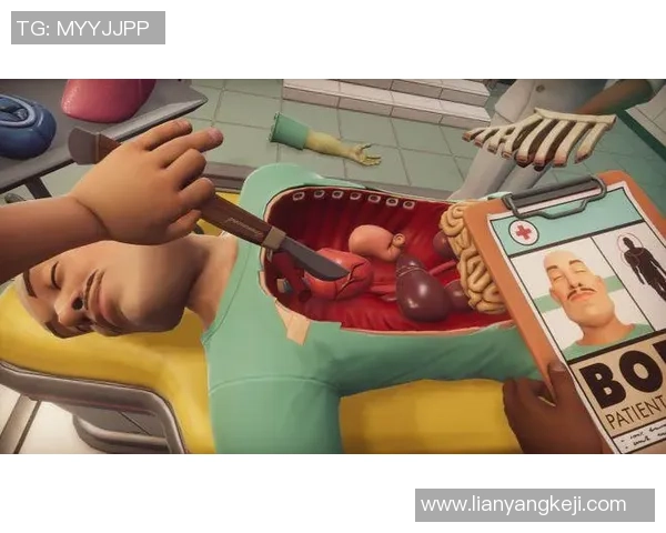 荒诞手术挑战赛来袭搞笑与医术的奇妙碰撞尽在手术模拟器