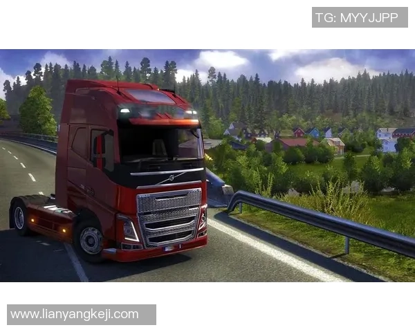 在电台旋律中畅游欧洲的卡车之旅与模拟体验 在电台旋律中畅游欧洲的卡车之旅与模拟体验